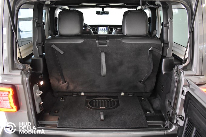 JEEP Wrangler 2.2 Mjt II Sahara